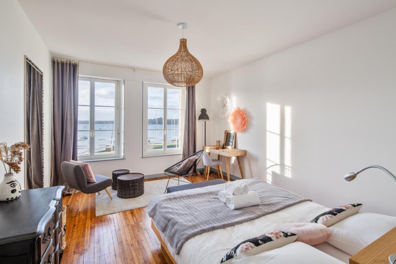 Le Zenith - Avec Vue Mer Saint-Malo Exterior foto